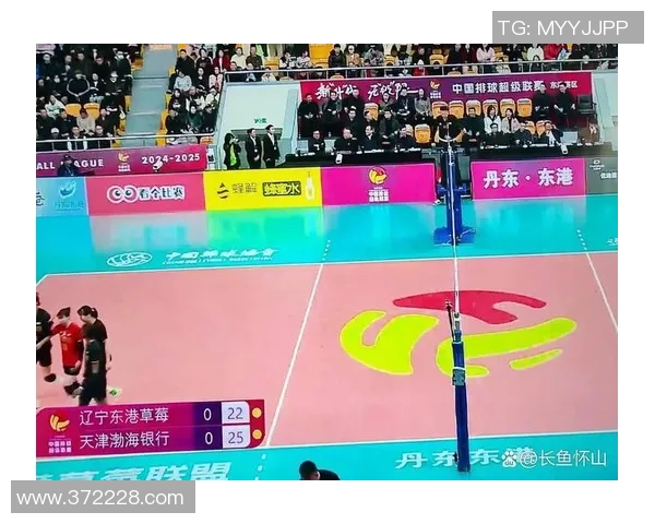 排球半决赛精彩对决天津女排迎战辽宁女排争夺决赛席位