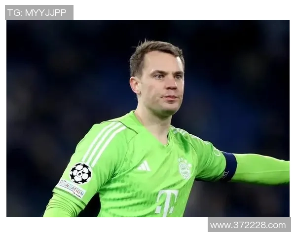 诺伊尔：守护球门的传奇门将与他不凡的职业生涯回顾