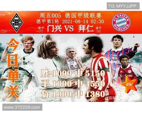 门兴与拜仁对决精彩回顾与战术分析全景笔记